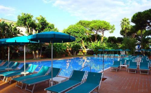 Grand Hotel Delle Terme Re Ferdinando Ischia Exterior photo