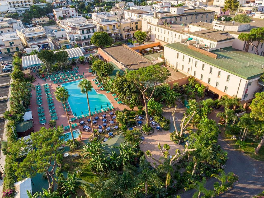 Grand Hotel Delle Terme Re Ferdinando Ischia Exterior photo